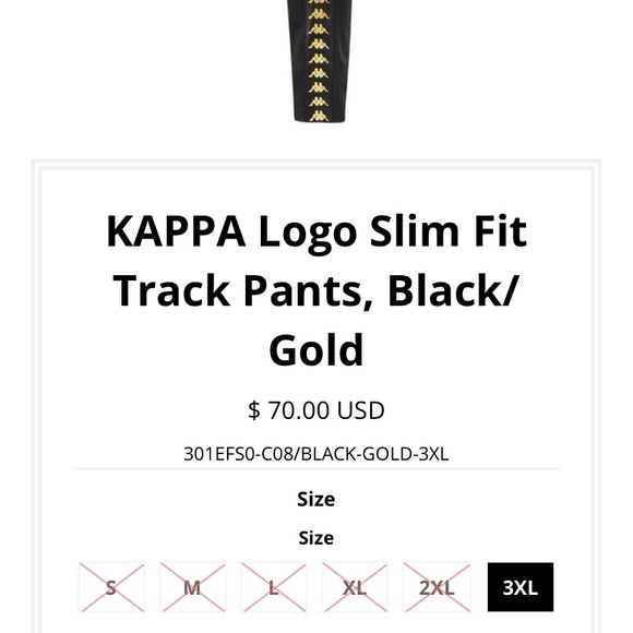KAPPA track pants - Picture 5 of 5
